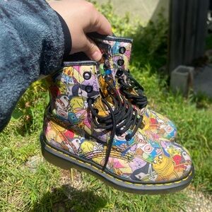 Adventure time x Doc Marten collab